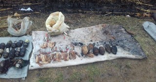 ANAMA 3008 ədəd partlamamış hərbi sursat aşkar etdi