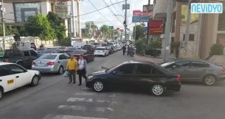 Piyadalar sürücünü belə cəzalandırdılar
