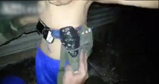 O, 7 yaşlı uşağın üzərinə bomba bağladı və...