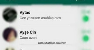Azərbaycanlı oğlanın "Whatsapp"-da 4 qızla rekord qıran yazışması...