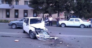 Azərbaycanda yol kabusu...