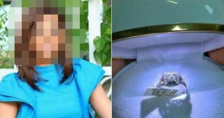 Azərbaycanlı müğənninin qızına brilliant üzük hədiyyə etdilər 