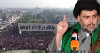 İraqda 1 milyon insan küçələrə axışdı