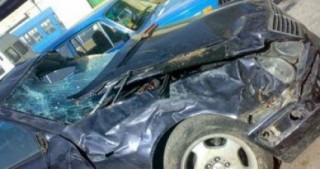 Bakıda "Ford"la "Mercedes" toqquşdu