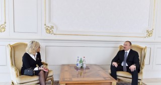 Prezident İlham Əliyev Portuqaliyanın Azərbaycanda yeni təyin olunmuş səfirinin etimadnaməsini qəbul edib 