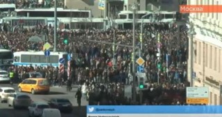 Rusiyada kütləvi aksiyalar başladı