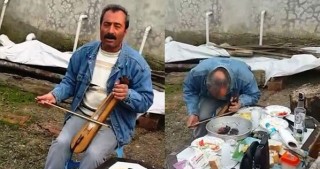 Kamançada ifa edərkən öldü