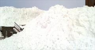 Yaponiyada qar uçqunu