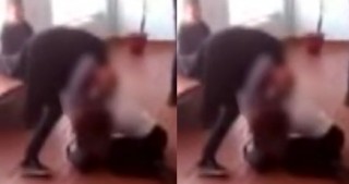 Məktəbli qızlar saçyolduya çıxdı