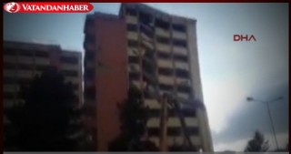 Nəhəng binanı belə uçurdular