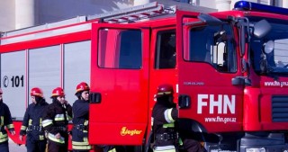 FHN Bakıda baş verən yanğınla bağlı məlumat yaydı