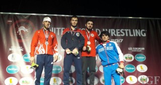 Güləşçimiz Avropa çempionatının qalibi oldu