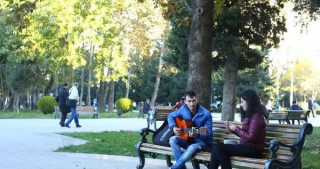 Bakının məşhur küçə ifaçısı 