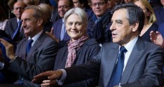 Fransua Fillonun yoldaşı Fenelope rəsmi olaraq