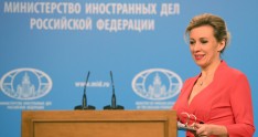 Mariya Zaxarovanın geyimləri ilə bağlı sirr üzə çıxdı