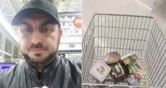 Tolik marketdən 2100 manatlıq alış-veriş etdi
