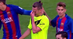 "Barselona"ya 12-0 uduzdular, belə ağladılar...