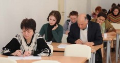 Müəllimlərin işə qəbulu üzrə elektron sınaq imtahanı keçirilib