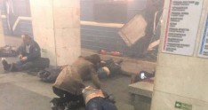 Sankt-Peterburq metrosunda güclü partlayış