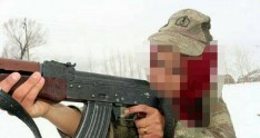  Şəhid qızı atasının silahı ilə döyşlərə başladı