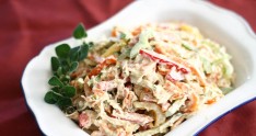Pəhrizdə olanlar üçün ləzzətli salat