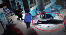 İdman salonunda dəhşətli qətl