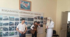 Aprel döyüşlərinə həsr edilmiş tədbir keçirildi