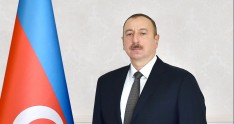 Prezident İlham Əliyev Misir Ərəb Respublikasının Prezidentinə
