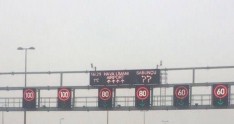 Bu yollarda sürət həddi endirildi