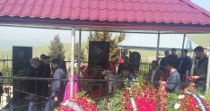 Ağsuda aprel şəhidi Toğrul Fərəczadə anılıb