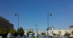 Yusif Səfərov küçəsində nəqliyyatın hərəkəti bərpa olundu