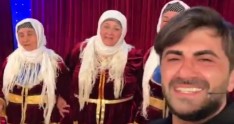 Zaur verilişdə "Nənələr"lə duet oxudu