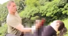 Meşədə qıza təcavüz etmək istəyən oğlan belə 