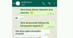 "Sevgilim, pulunu nəyə xərcələdin?"