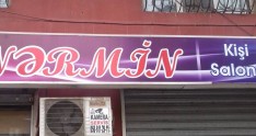 Bakının qadın adlı kişi salonları...