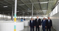 Prezident İlham Əliyev Varvara balıqartırma müəssisəsinin açılışında iştirak edib 