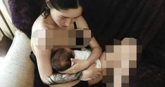 Qırğız prezidentin qızının yarıçılpaq FOTOSU