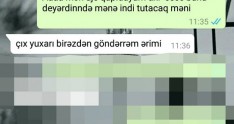“Sizə gəlirəm sevgilim" 