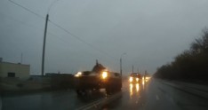 Rusiyada tanklar küçələrə çıxdı