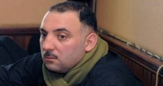 Bəhram Bağırzadə məhkəmə zalında 