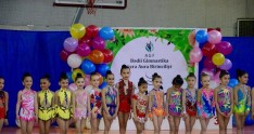 Bakıda bədii gimnastika üzrə “AURA” Açıq Birinciliyi keçirilib