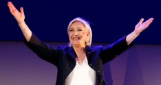 Le Pen seçkilərdən sonra ilk dəfə danışdı
