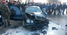 Ağır yol qəzasına düşən azərbaycanlı məşhurlarla bağlı məlumat