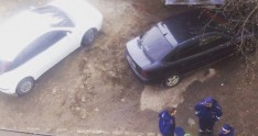 4 yaşlı uşaq avtomobillə qəza törətdi