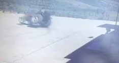 Traktorla "avtoşluq" faciəyə səbəb oldu