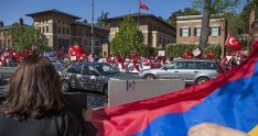 Türklərlə ermənilər qarşı-qarşıya gəldi