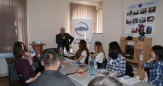 ​Jurnalistlər üçün ekoloji jurnalistika mövzusunda təlim