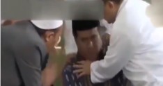 Canlı yayımda Quran oxuyarkən  öldü