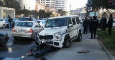 Müğənni Damlanın avtomobil qəzasına düşdüyü xəbəri gəldi...