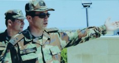 Aprel döyüşlərində şəhid olan polkovnikin həyat yoldaşına 